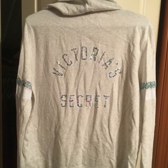 Victoria’s Secret Bling Hoodie - Picture 2 of 2